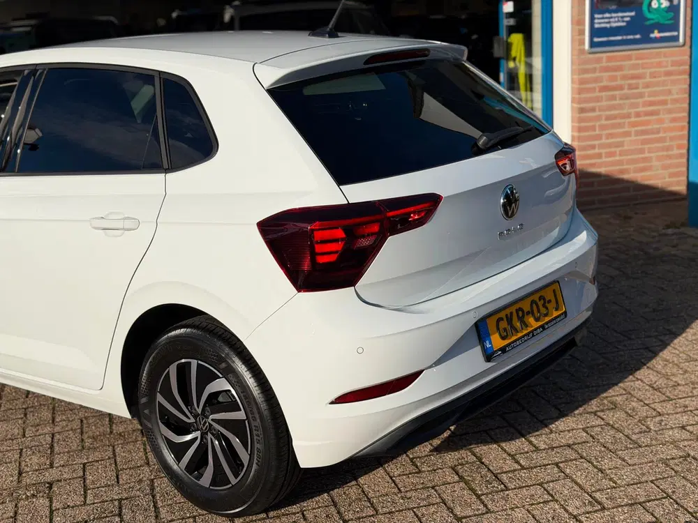 Volkswagen Polo 1.0 TSI Life Edition 2024 WIT NAVI NAP BTW uit 2024, foto 4