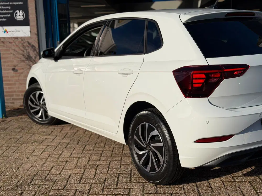 Volkswagen Polo 1.0 TSI Life Edition 2024 WIT NAVI NAP BTW uit 2024, foto 5