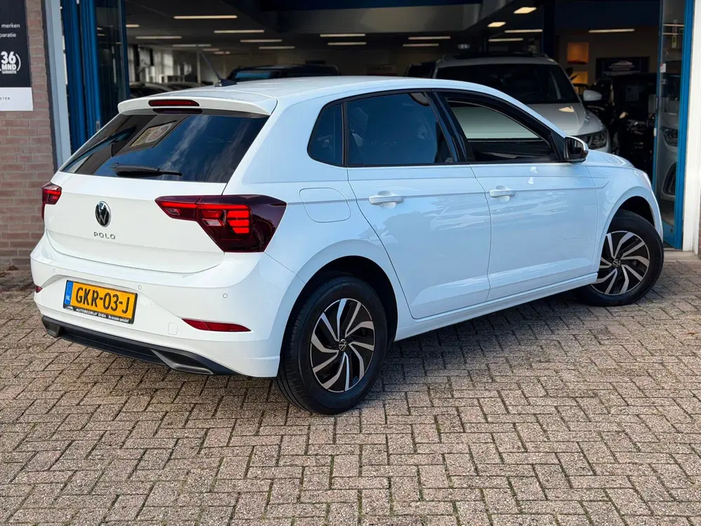 Volkswagen Polo 1.0 TSI Life Edition 2024 WIT NAVI NAP BTW uit 2024, foto 6
