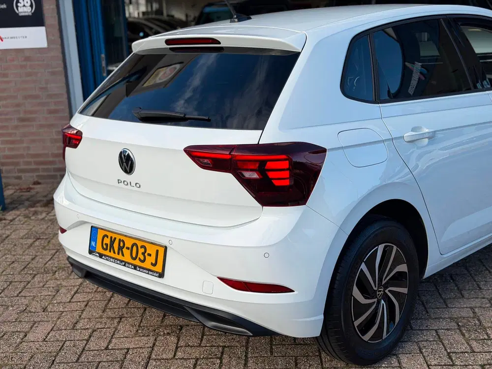 Volkswagen Polo 1.0 TSI Life Edition 2024 WIT NAVI NAP BTW uit 2024, foto 7