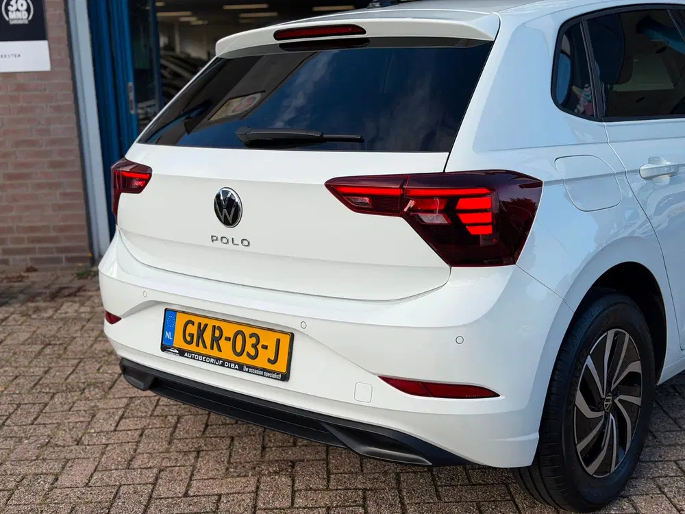 Volkswagen Polo 1.0 TSI Life Edition 2024 WIT NAVI NAP BTW uit 2024, foto 8