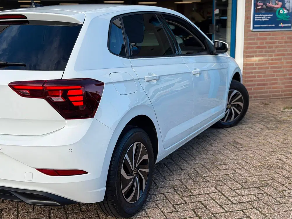 Volkswagen Polo 1.0 TSI Life Edition 2024 WIT NAVI NAP BTW uit 2024, foto 9