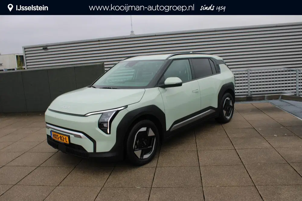Kia EV3 Plus 81.4 kWh STOEL- & EN STUURVERWARMING uit 2025