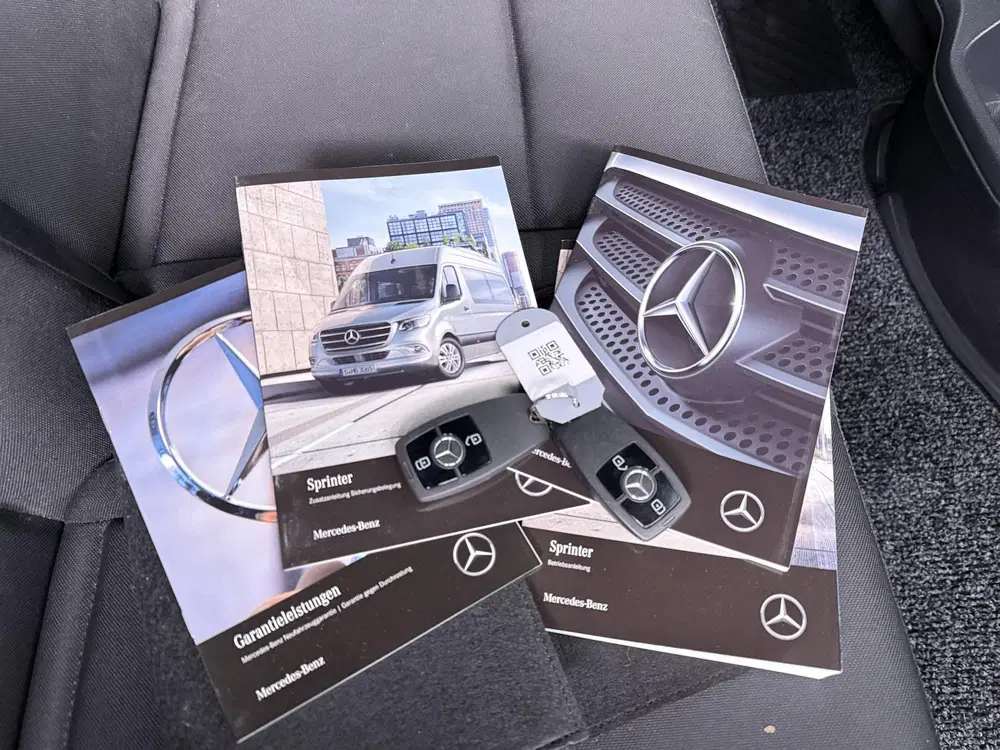 Mercedes-Benz Sprinter 317 1.9 CDI L2H2 RWD uit 2024, foto 5