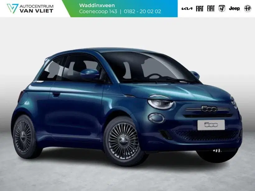 Fiat 500 Hybrid Torino Launch Edition uit 2026