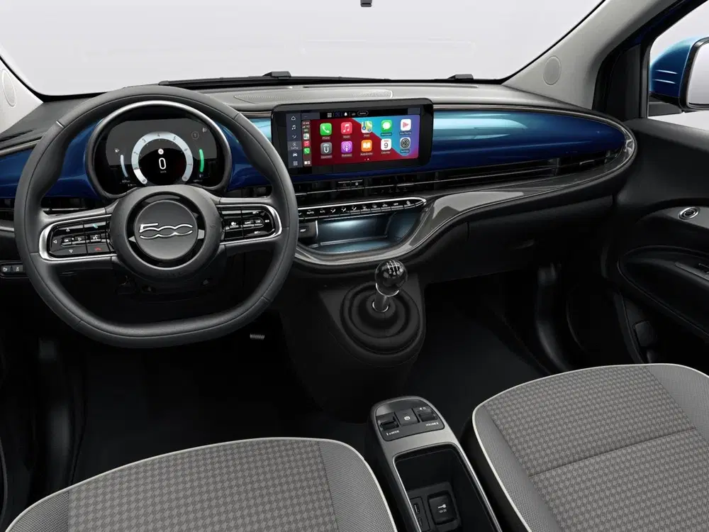 Fiat 500 Hybrid Torino Launch Edition uit 2026, foto 4