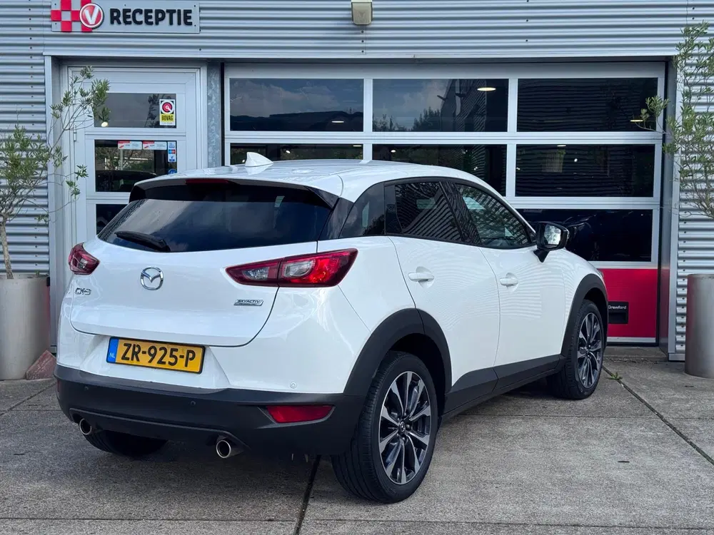 Mazda CX-3 2.0 SkyActiv-G 120 Sport Selected uit 2019, foto 2