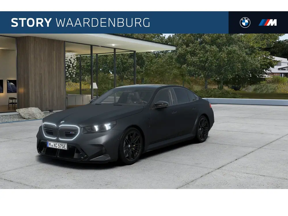 BMW M5 Automaat uit 2026