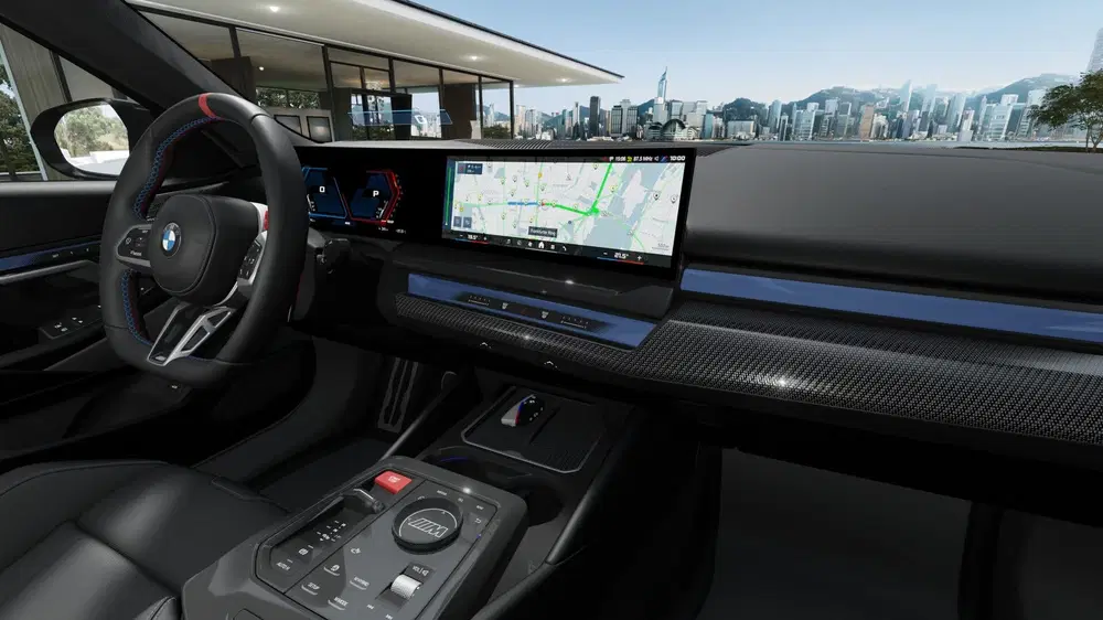 BMW M5 Automaat uit 2026, foto 8