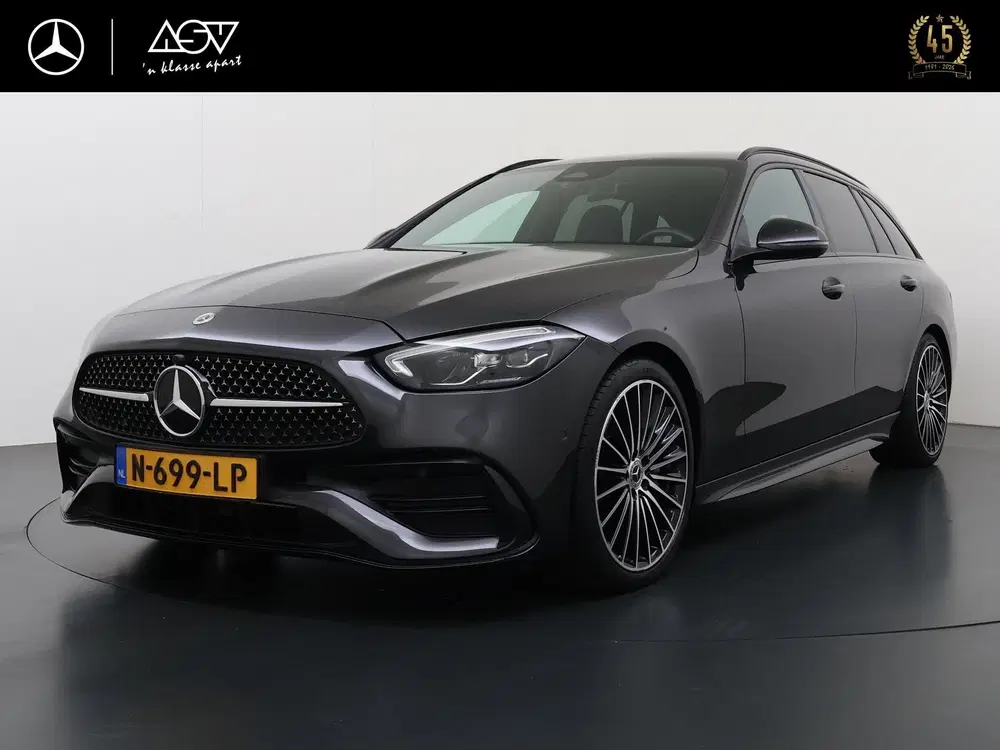 Mercedes-Benz C-Klasse 200 Launch Edition AMG Line uit 2021