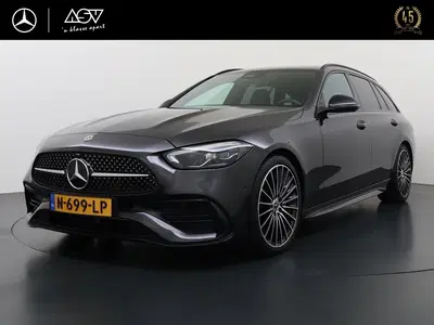 Mercedes-Benz C-Klasse 200 Launch Edition AMG Line uit 2021