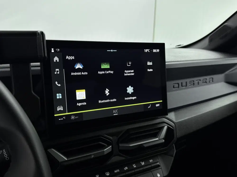 Dacia Duster 1.6 Hybrid Journey 140PK uit 2025, foto 11