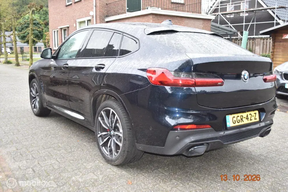 BMW X4 M40d High Executive uit 2021, foto 3