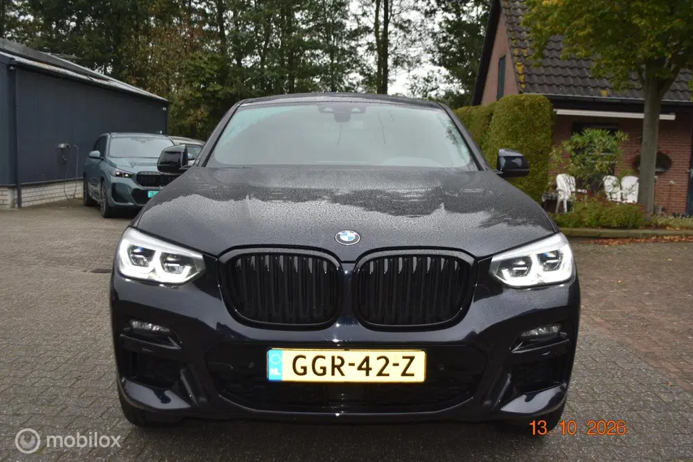 BMW X4 M40d High Executive uit 2021, foto 5