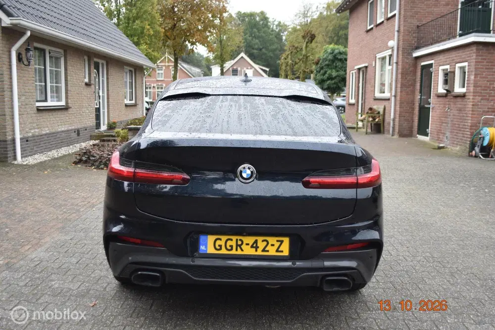 BMW X4 M40d High Executive uit 2021, foto 6