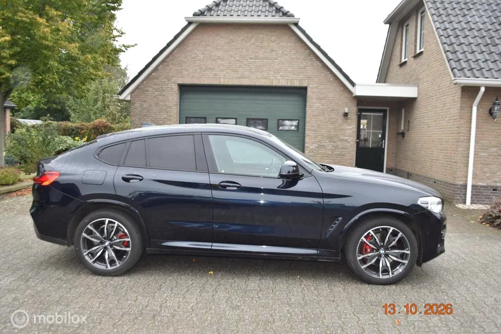 BMW X4 M40d High Executive uit 2021, foto 8