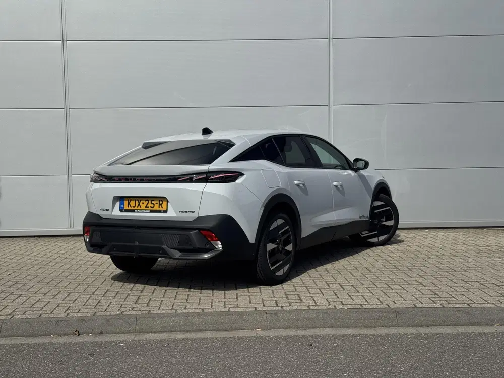 Peugeot 408 1.2 Allure Hybrid 145 uit 2026, foto 6