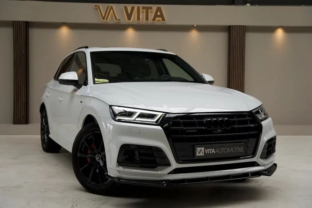 Audi Q5 55 TFSI e quattro Competition full uit 2020