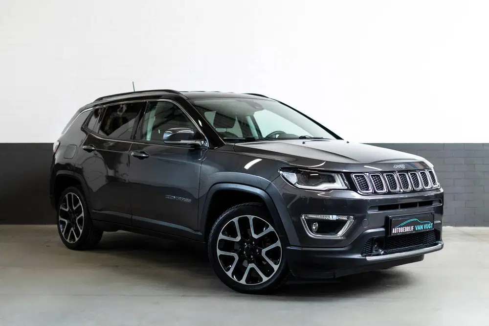 Jeep Compass 1.4 Limited leder uit 2020, foto 2