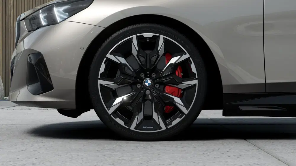 BMW i5 eDrive40 M Sport uit 2026, foto 6