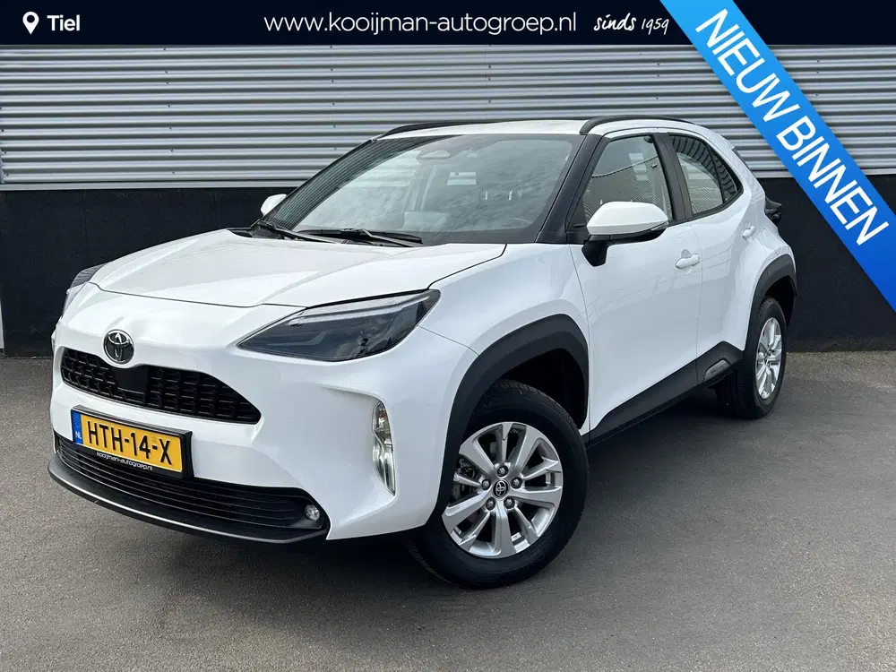 Toyota Yaris Cross 1.5 Hybrid 115 Active 3x div. kleuren bes uit 2025