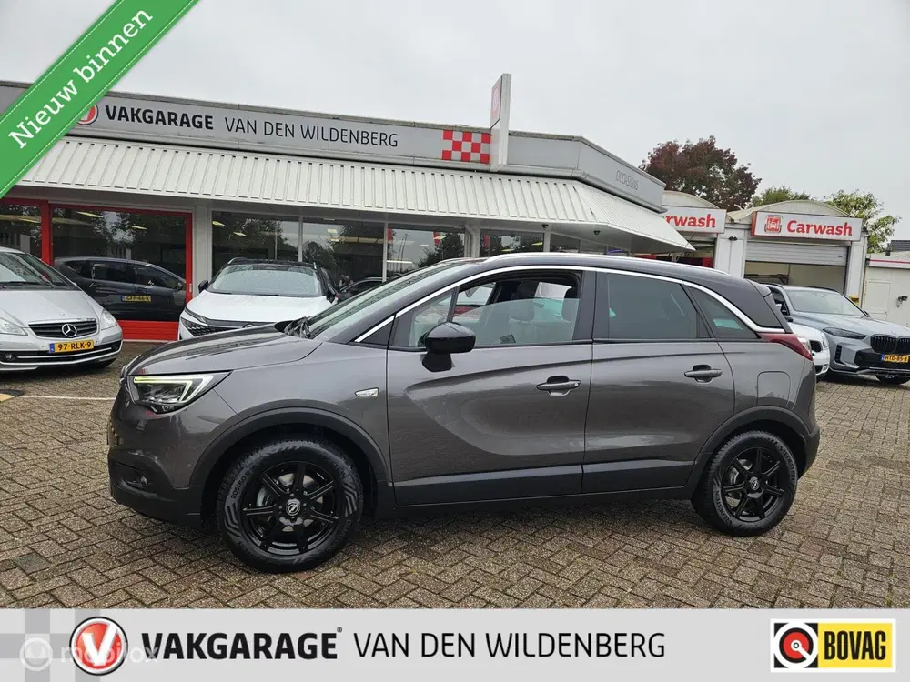 Opel Crossland 1.2 Turbo Ultimate uit 2019