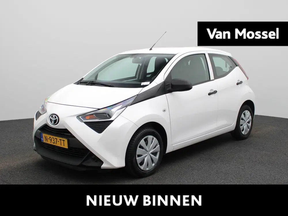Toyota Aygo 1.0 VVT-i x-fun uit 2022