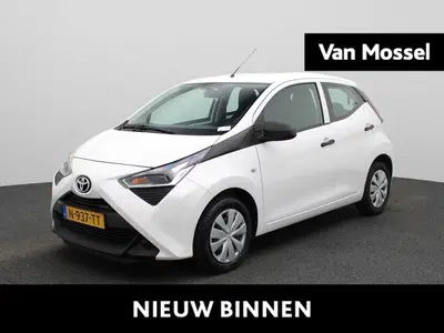 Toyota Aygo 1.0 VVT-i x-fun uit 2022