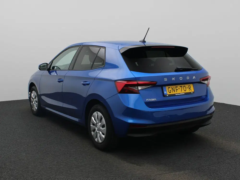 Skoda Fabia 1.0 TSI Selection 95 PK uit 2024, foto 2