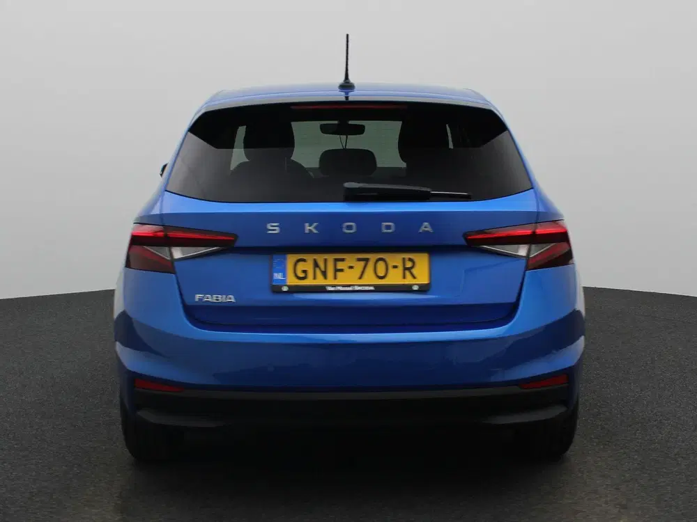 Skoda Fabia 1.0 TSI Selection 95 PK uit 2024, foto 5