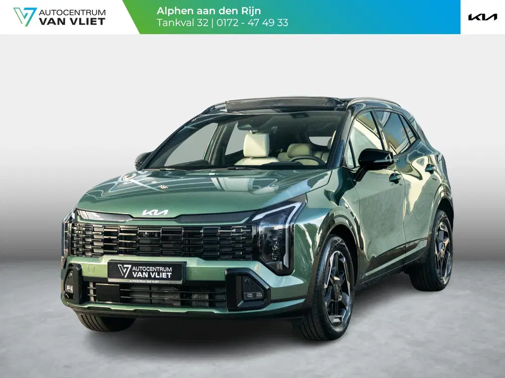 Kia Sportage 1.6 T-GDi Plug-in Hybrid GT-Line uit 2026