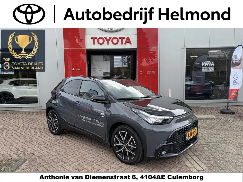 Toyota Aygo X Hybrid 115 GR Sport uit 2026