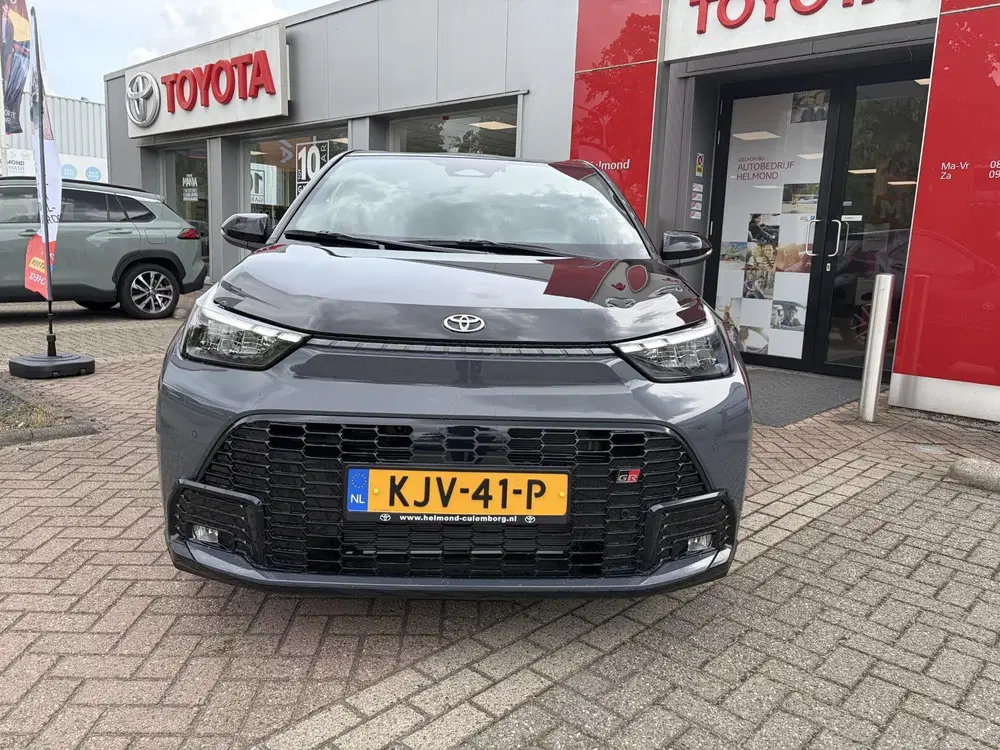 Toyota Aygo X Hybrid 115 GR Sport uit 2026, foto 4