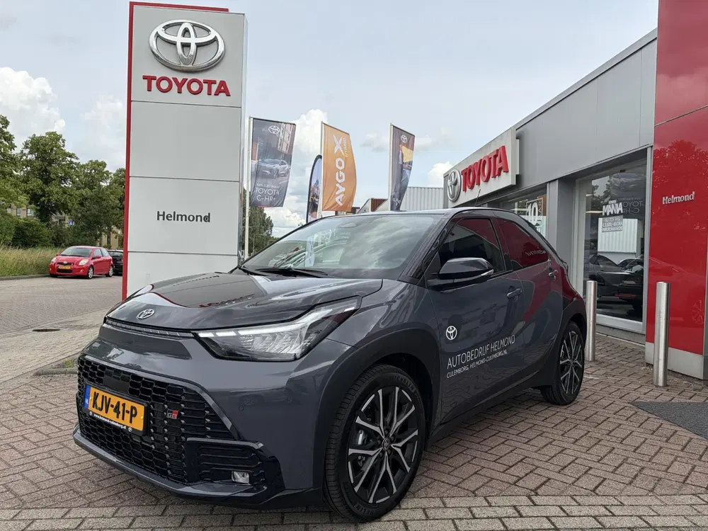Toyota Aygo X Hybrid 115 GR Sport uit 2026, foto 5