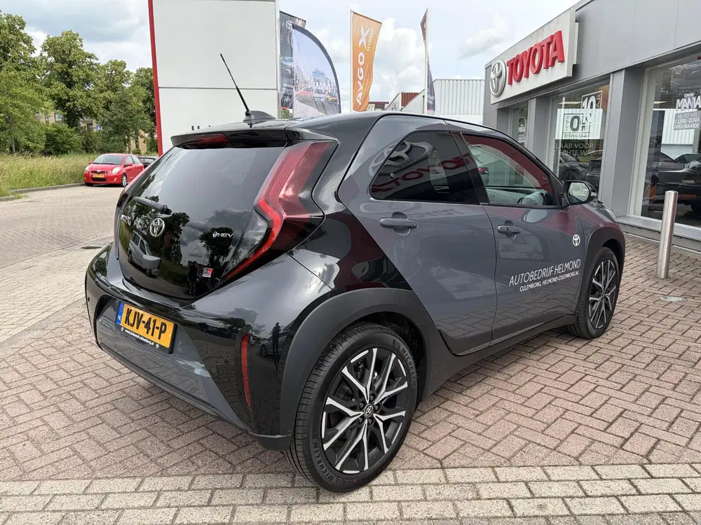 Toyota Aygo X Hybrid 115 GR Sport uit 2026, foto 8