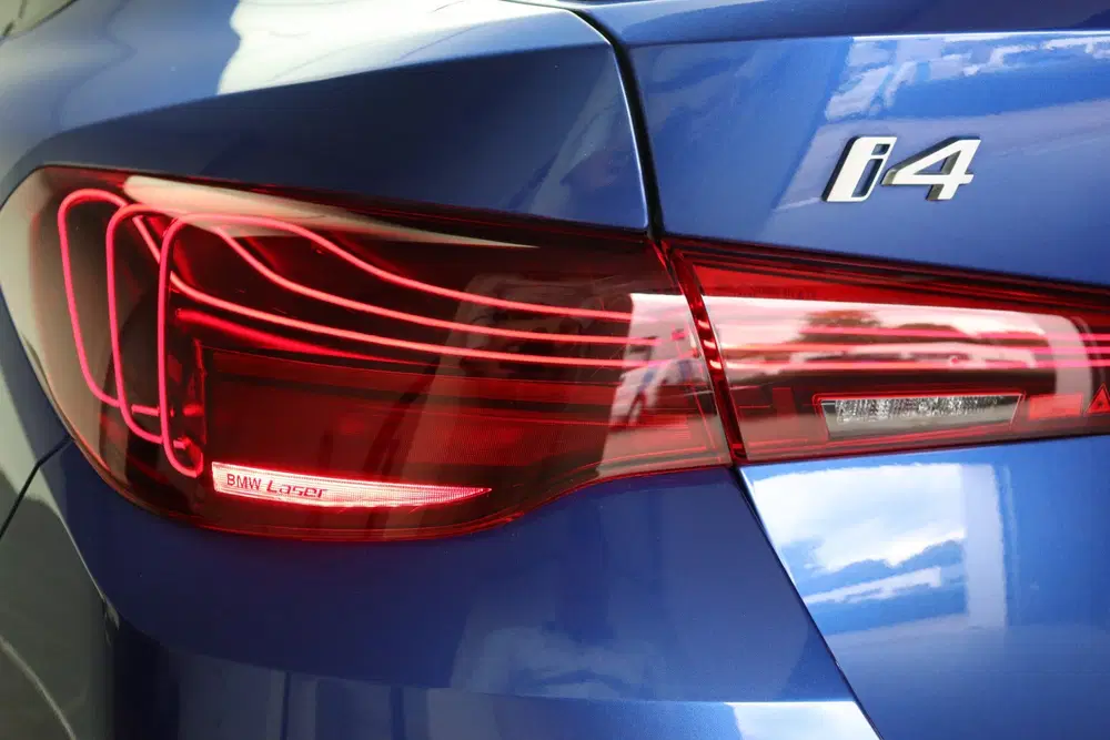 BMW i4 eDrive40 M Sport uit 2025, foto 11