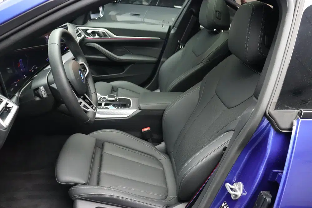 BMW i4 eDrive40 M Sport uit 2025, foto 13