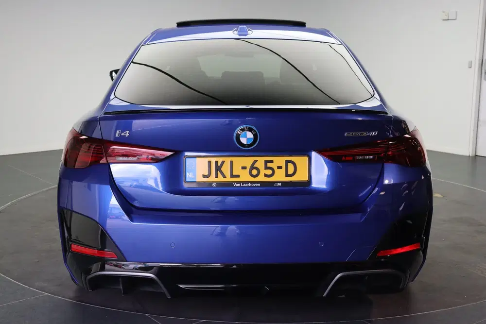BMW i4 eDrive40 M Sport uit 2025, foto 4