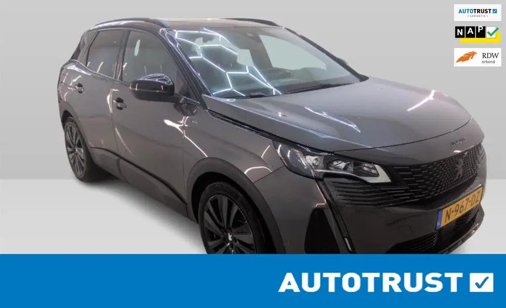 Peugeot 3008 1.6 HYbrid 225 GT Line uit 2021