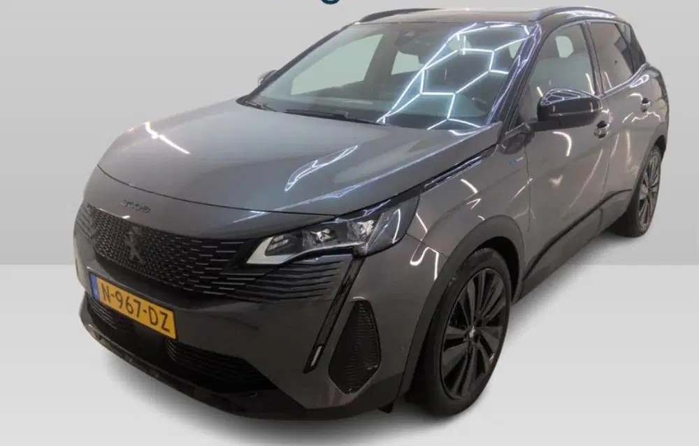 Peugeot 3008 1.6 HYbrid 225 GT Line uit 2021, foto 2