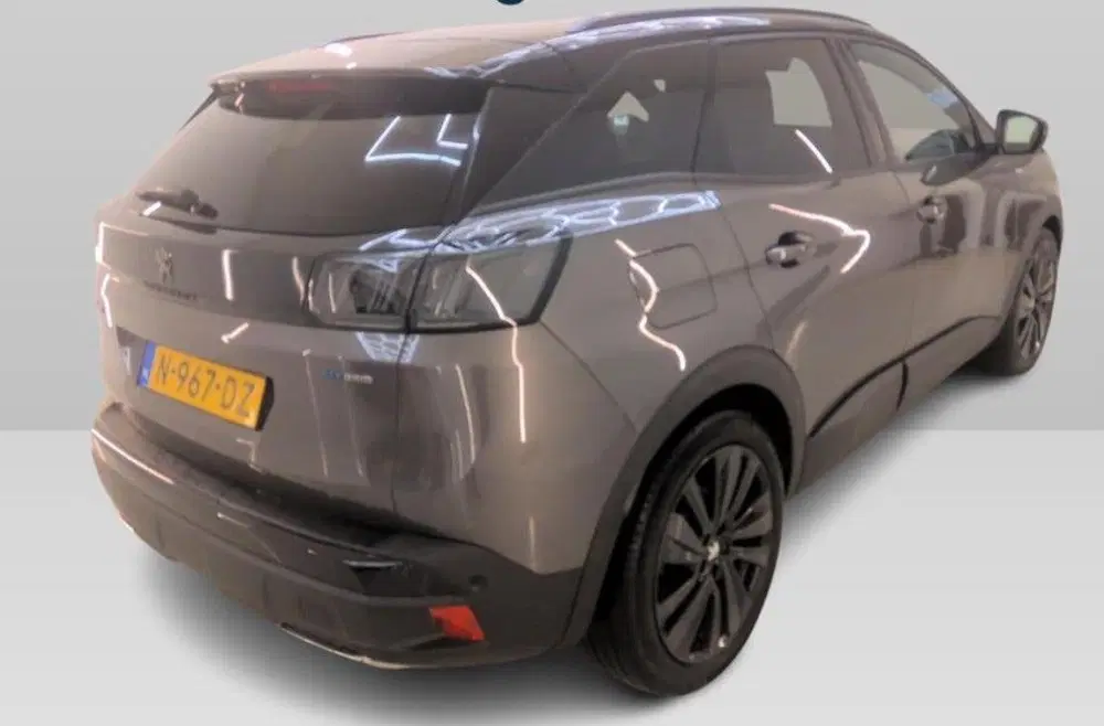Peugeot 3008 1.6 HYbrid 225 GT Line uit 2021, foto 3