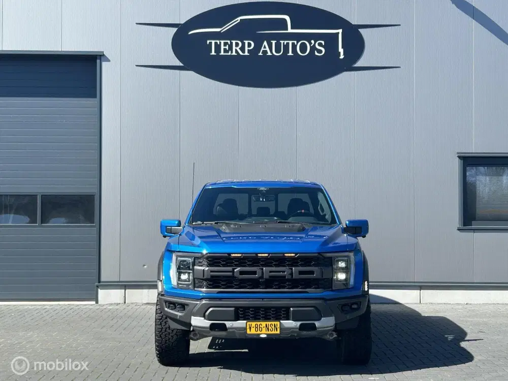 Ford F 150 F-150 Raptor (2022) uit 2022, foto 14