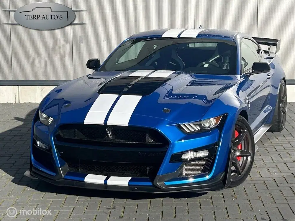 Ford Mustang USA Mustang GT500 Shelby Trackpack uit 2022