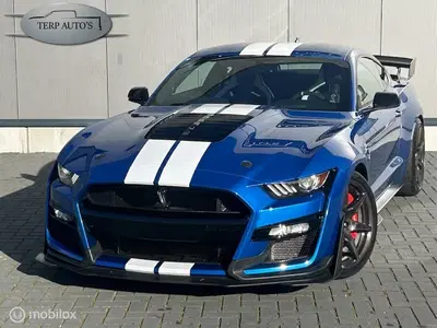 Ford Mustang USA Mustang GT500 Shelby Trackpack uit 2022
