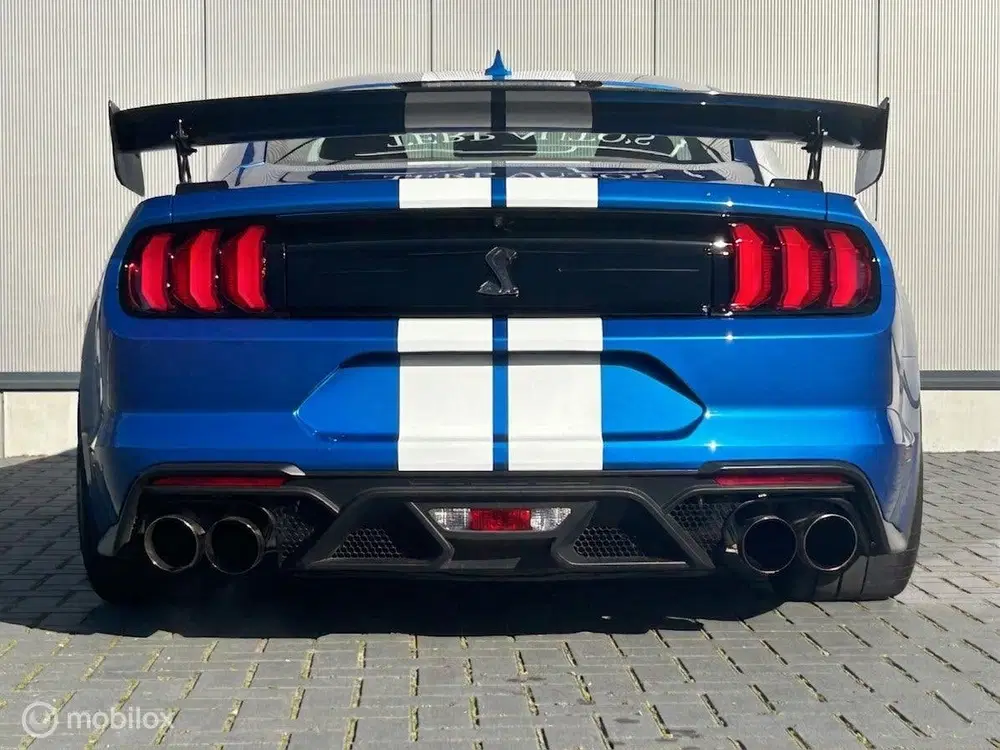 Ford Mustang USA Mustang GT500 Shelby Trackpack uit 2022, foto 11