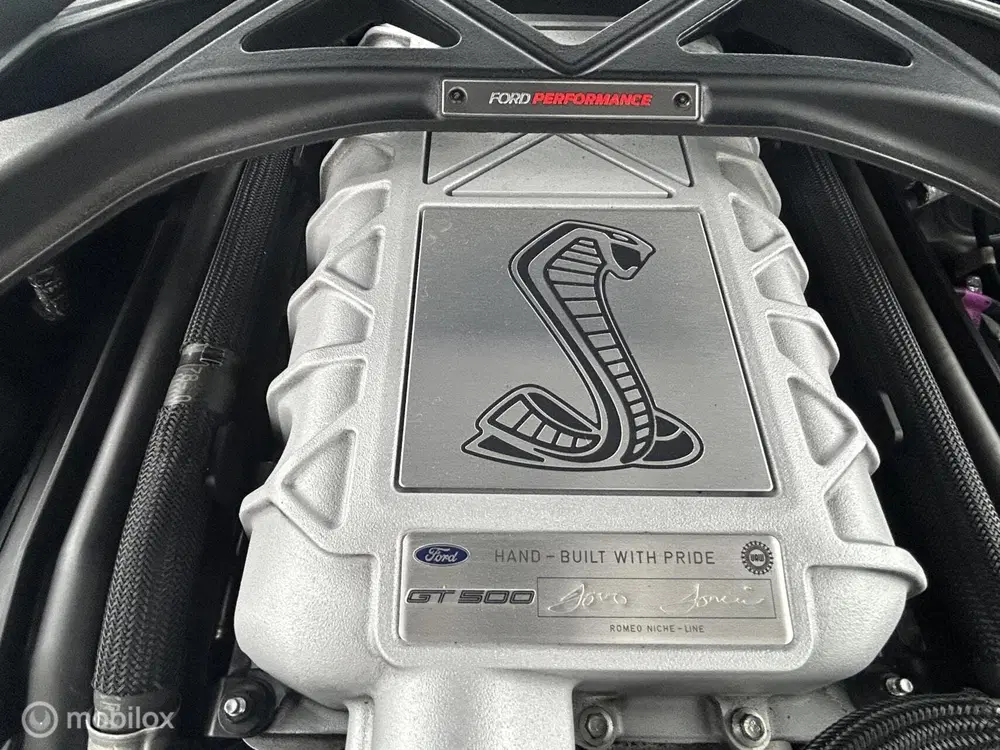 Ford Mustang USA Mustang GT500 Shelby Trackpack uit 2022, foto 13