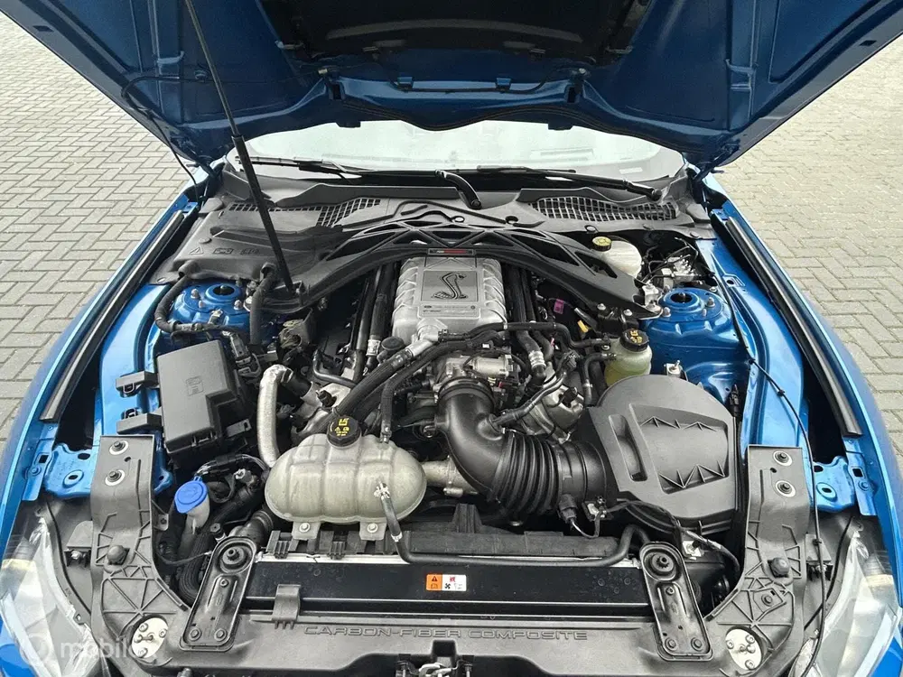 Ford Mustang USA Mustang GT500 Shelby Trackpack uit 2022, foto 14