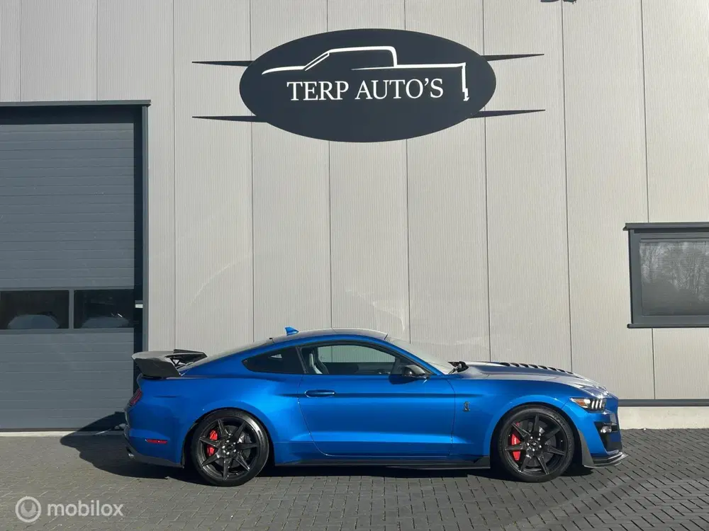 Ford Mustang USA Mustang GT500 Shelby Trackpack uit 2022, foto 2
