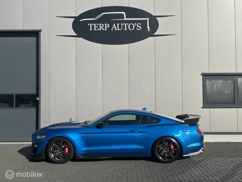 Ford Mustang USA Mustang GT500 Shelby Trackpack uit 2022, foto 3