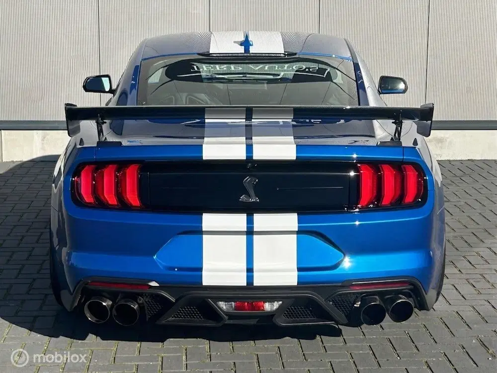 Ford Mustang USA Mustang GT500 Shelby Trackpack uit 2022, foto 4
